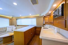 2003 Cabo 48 Flybridge "Bad Boyz" photo 9