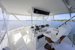 1992 Hatteras 46 Convertible "Headwinds" photo 6