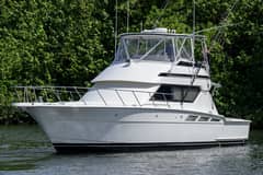 1992 Hatteras 46 Convertible "Headwinds" photo 5