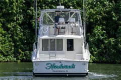 1992 Hatteras 46 Convertible "Headwinds" photo 3