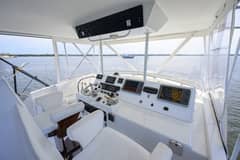 1992 Hatteras 46 Convertible "Headwinds" photo 8