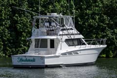 1992 Hatteras 46 Convertible "Headwinds" photo 4
