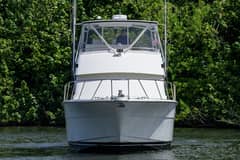 1992 Hatteras 46 Convertible "Headwinds" photo 2
