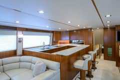 2019 Viking 80 Convertible "LAMPLIGHTER" photo 7