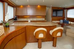 2008 Viking 60 Convertible "DEBS JEM" photo 5