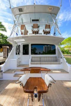 2008 Viking 60 Convertible "PRYORITIES" photo 8
