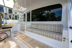 2008 Viking 60 Convertible "PRYORITIES" photo 9
