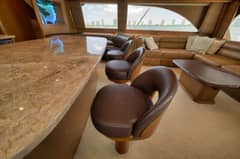 2011 Viking 70 Convertible "Cutter Bill" photo 5