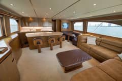 2011 Viking 70 Convertible "Cutter Bill" photo 3