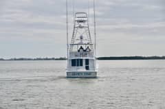 1999 Hatteras 60 Convertible "DOWN TIME" photo 3