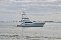 1999 Hatteras 60 Convertible "DOWN TIME" photo 2
