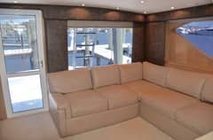 1999 Hatteras 60 Convertible "DOWN TIME" photo 8