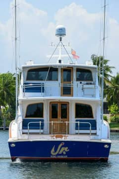 2004 Sea Force IX 82 Enclosed Bridge "Junior" photo 8