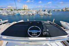 2017 Viking 92 Enclosed Bridge "SPECULATOR" photo 7