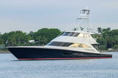 2017 Viking 92 Enclosed Bridge "SPECULATOR" photo 1