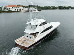 2017 Viking 92 Enclosed Bridge "SPECULATOR" photo 4