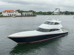 2017 Viking 92 Enclosed Bridge "SPECULATOR" photo 3