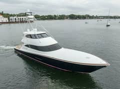 2017 Viking 92 Enclosed Bridge "SPECULATOR" photo 2