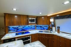 2020 Viking 92 Enclosed Bridge "CHINA TIME" photo 7