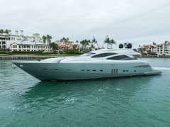 2009 Pershing 90 Express "Miura" photo 3
