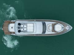 2009 Pershing 90 Express "Miura" photo 6