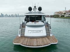 2009 Pershing 90 Express "Miura" photo 4