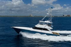 2002 Viking 61 Convertible "One Step Ahead" photo 6