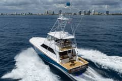 2002 Viking 61 Convertible "One Step Ahead" photo 5