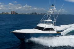 2002 Viking 61 Convertible "One Step Ahead" photo 7