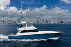 2002 Viking 61 Convertible "One Step Ahead" photo 8