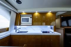 2002 Viking 52 Convertible "Catchin Time" photo 8