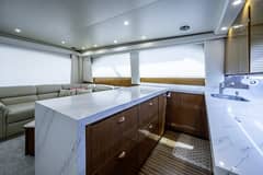 2002 Viking 52 Convertible "Catchin Time" photo 9
