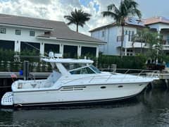 2001 Tiara Yachts 4100 Open "SEA TIME" photo 1