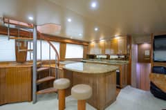 2006 Viking 68 Enclosed Bridge "Mission Accomplished" photo 4