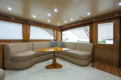2006 Viking 68 Enclosed Bridge "Mission Accomplished" photo 2