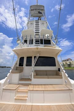 2006 Viking 68 Convertible "Mission Accomplished" photo 7