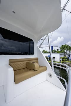 2011 Viking 76 Enclosed Bridge "TEUSEAS" photo 6
