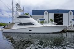 2011 Viking 76 Enclosed Bridge "TEUSEAS" photo 1