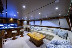 2011 Viking 76 Enclosed Bridge "TEUSEAS" photo 7