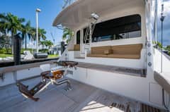 2011 Viking 76 Enclosed Bridge "TEUSEAS" photo 3