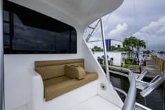 2011 Viking 76 Enclosed Bridge "TEUSEAS" photo 5