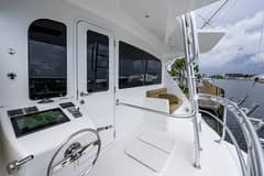 2011 Viking 76 Enclosed Bridge "TEUSEAS" photo 4