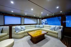 2011 Viking 76 Enclosed Bridge "TEUSEAS" photo 9
