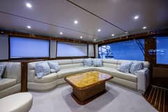 2011 Viking 76 Enclosed Bridge "TEUSEAS" photo 8