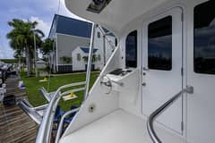 2011 Viking 76 Enclosed Bridge "TEUSEAS" photo 3