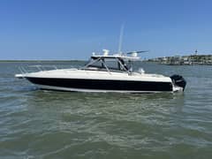 2007 Intrepid 377 Walkaround "FINSURE" photo 5