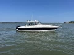 2007 Intrepid 377 Walkaround "FINSURE" photo 2