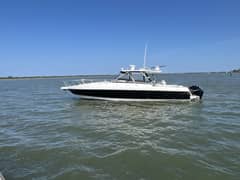 2007 Intrepid 377 Walkaround "FINSURE" photo 8
