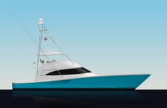 2027 Viking 70 Convertible "2027 Viking 70C" photo 1