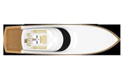 2027 Viking 70 Convertible "2027 Viking 70C" photo 3
